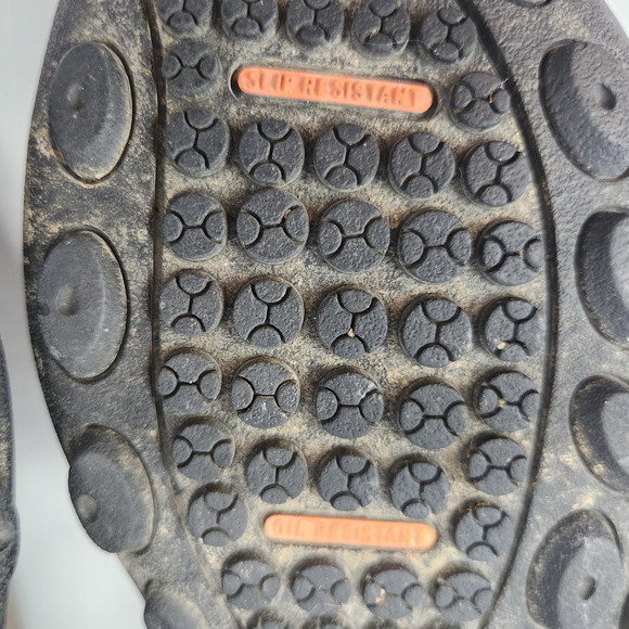 Merrell Men Jungle Moc Alloy Toe Work Shoes Brown Suede Size 7 M Slip On Comfort - Picture 11 of 11